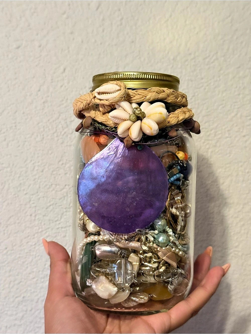 Resort in a Jar Mystery Jewelry Jar
